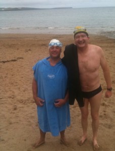 4 hr swim - 23 August