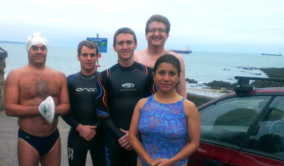 Last Monday night Myrtleville swims: 22 October, 2012 : open water - sea swimming in Cork, Ireland