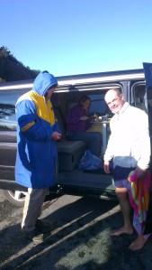 Paraic's Cafe - thanks to Riana and Lisa