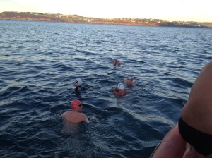 Ready to go at Roches Point