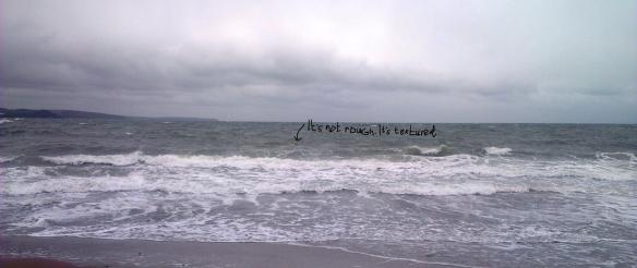 Open water sea swimming in Cork, Ireland
