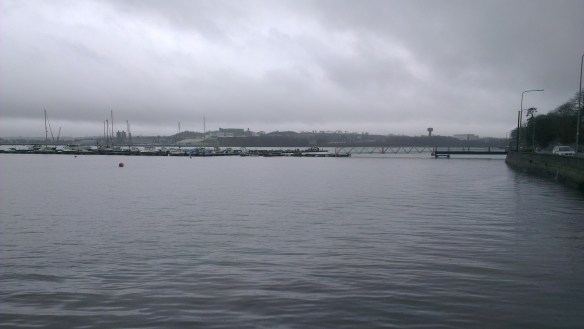 Open water swimming in Cork, Ireland