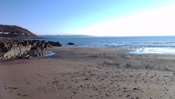 Open water sea swimming in Cork, Ireland