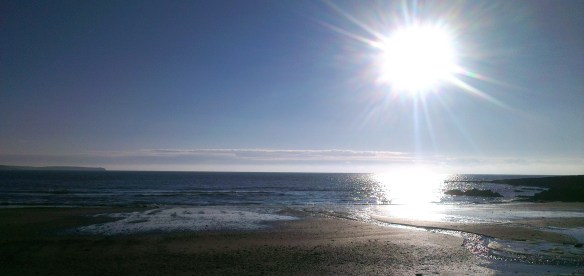 Open water sea swimming in Cork, Ireland