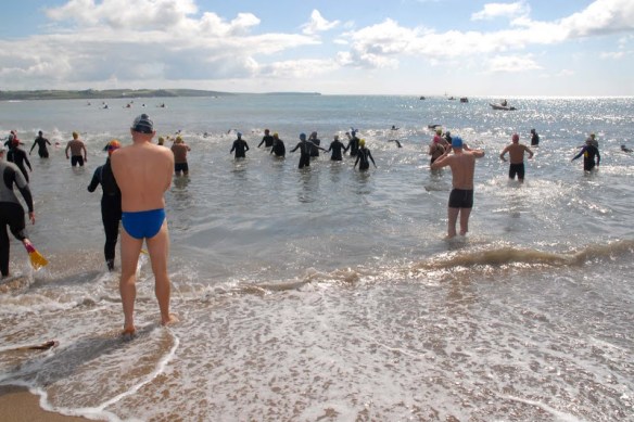 Open Water Sea Swimming in Cork, Ireland