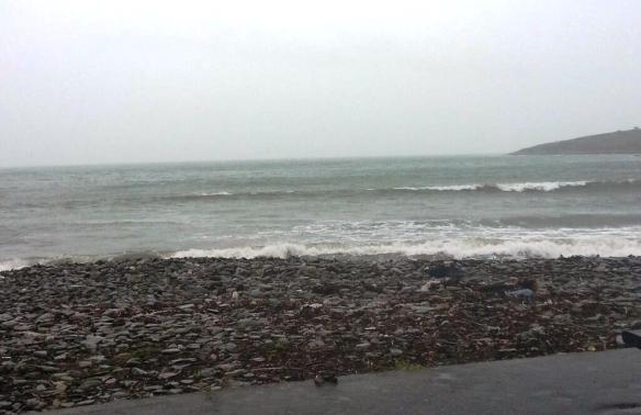 Open water sea swimming in Cork, Ireland