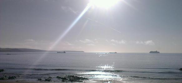 Open water swimming in Cork, Ireland