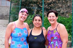 Open water sea swimming in Cork, Ireland