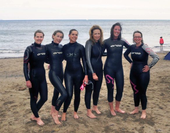 Open Water sea swimming in Cork, Ireland