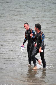 Open water sea swimming in Cork, Ireland