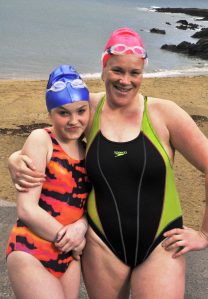 Open water swimming in Cork, Ireland