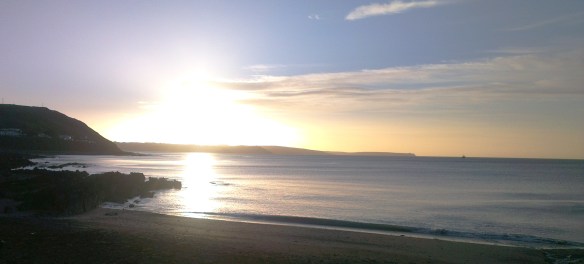 Open water sea swimming in Cork, Ireland