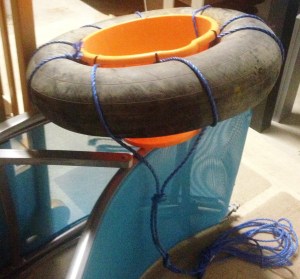 Open water sea swimming in Cork, Ireland