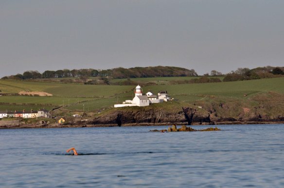 Open water sea swimming in Cork, Ireland