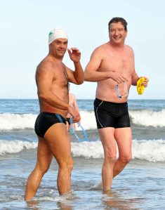 Open water sea swimming in Cork, Ireland