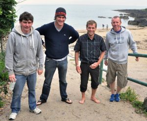 Owen O'Keeffe, Eoin O'Riordan, James Slowey & Niall O'Herlihy