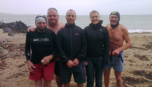 Open water, sea swimming in Cork, Ireland