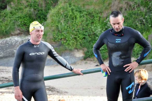 Open water sea swimming in Cork, Ireland