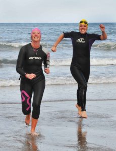 OPen water sea swimming in Cork, Ireland