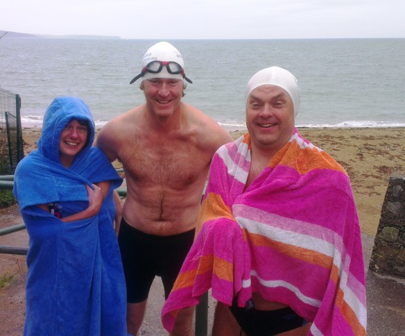 Open water sea swimming in Cork, Ireland