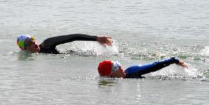 Open Water sea swimming in Cork, Ireland