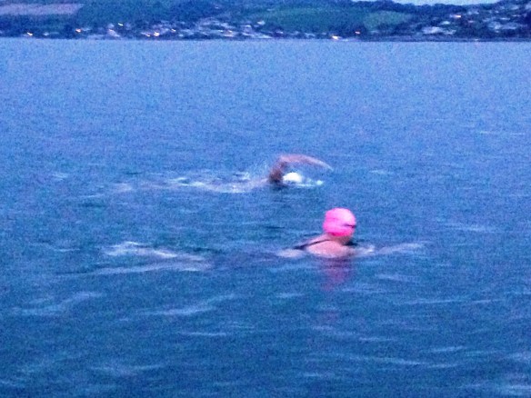 Open water sea swimming in Cork, Ireland