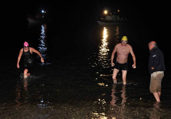Open water, sea swimming in Cork, Ireland