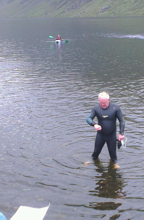 Open water sea swimming in Cork, Ireland