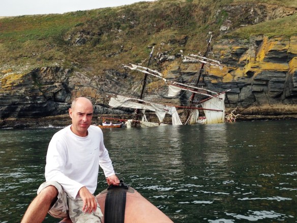 Open water sea swimming in Cork, Ireland