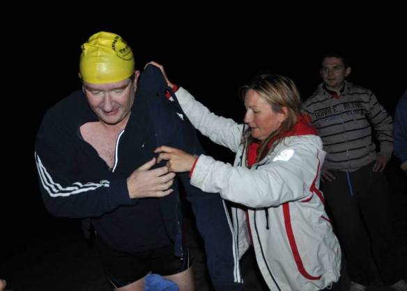 Open water, sea swimming in Cork, Ireland