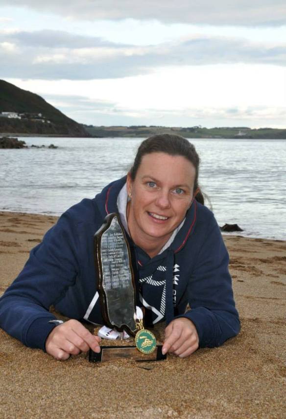 Open water sea swimming in Cork, Ireland