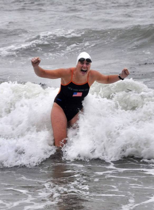 Open water, sea swimming in Cork, Ireland