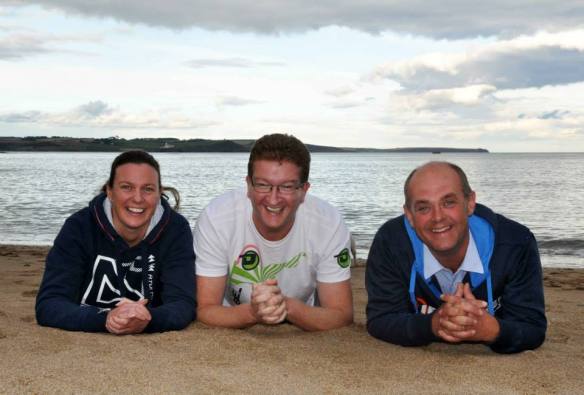 Open water sea swimming in Cork, Ireland