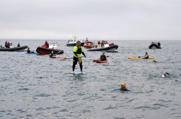 Open water, sea swimming in Cork, Ireland