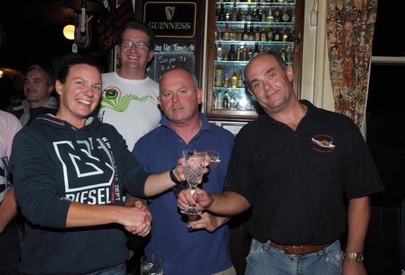 Open water sea swimming in Cork, Ireland