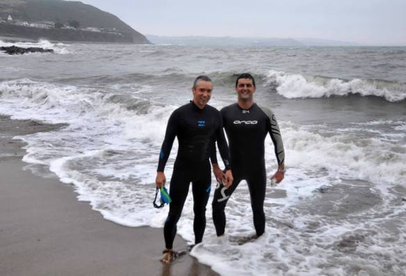 Open Water, sea swimming in Cork, Ireland