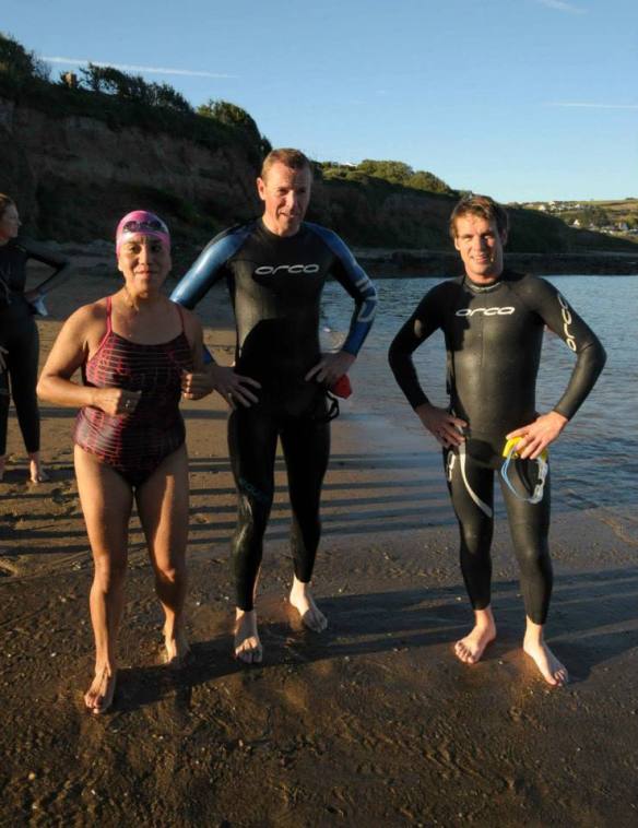 Open water sea swimming in Cork, Ireland