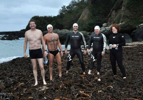 Open water, sea swimming in Cork, Ireland