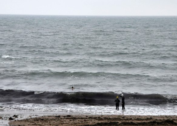 Open water, sea swimming in Cork, Ireland