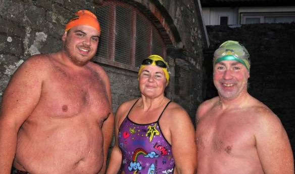 Open water, sea swimming in Cork, Ireland