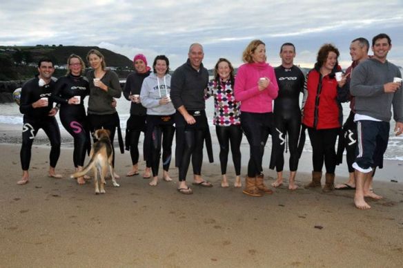 Open water, sea swimming in Cork, Ireland