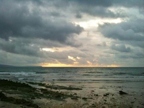 Open water, sea swimming in Cork, Ireland