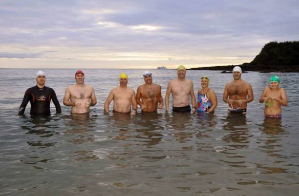 Open water, sea swimming in Cork, Ireland
