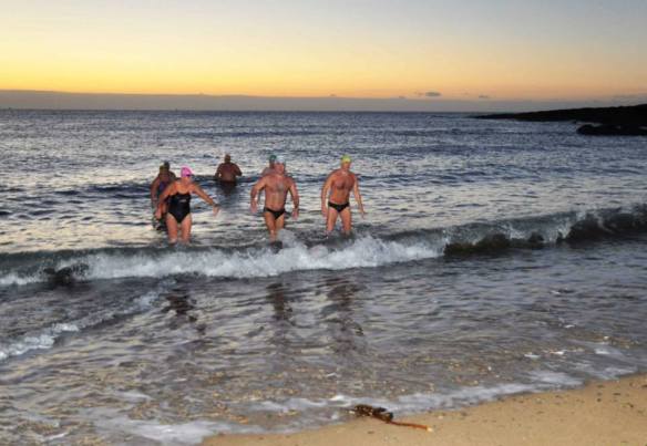 Open water, sea swimming in Cork, Ireland