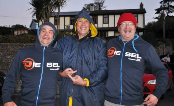 Open water, sea swimming in Cork, Ireland
