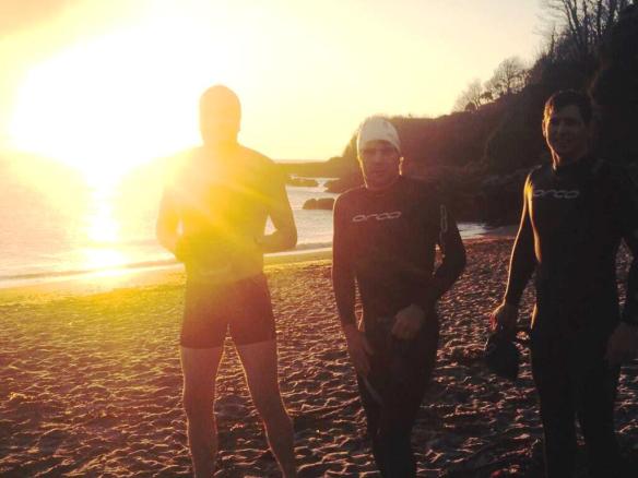 Open water, sea swimming in Cork, Ireland