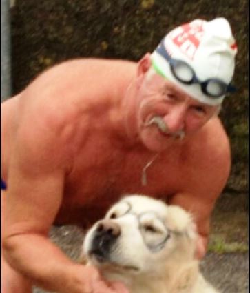 Open water, sea swimming in Cork, Ireland