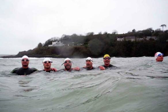 Open water, sea swimming in Cork, Ireland