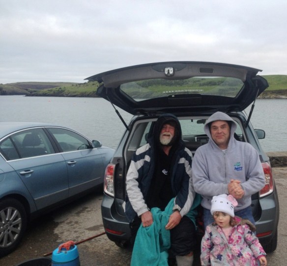 Open water, sea swimming in Cork, Ireland