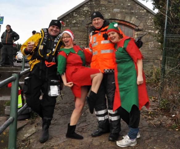 Open water, sea swimming in Cork, Ireland
